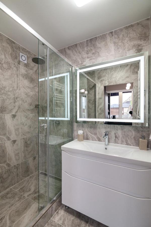 LEOGRAND Apartment on Svobody avenue Lviv Extérieur photo